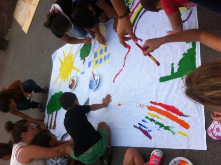 Campo fuori le mura - Festa itinerante Giovani protagonisti a Librino tra canti, giochi e animazione